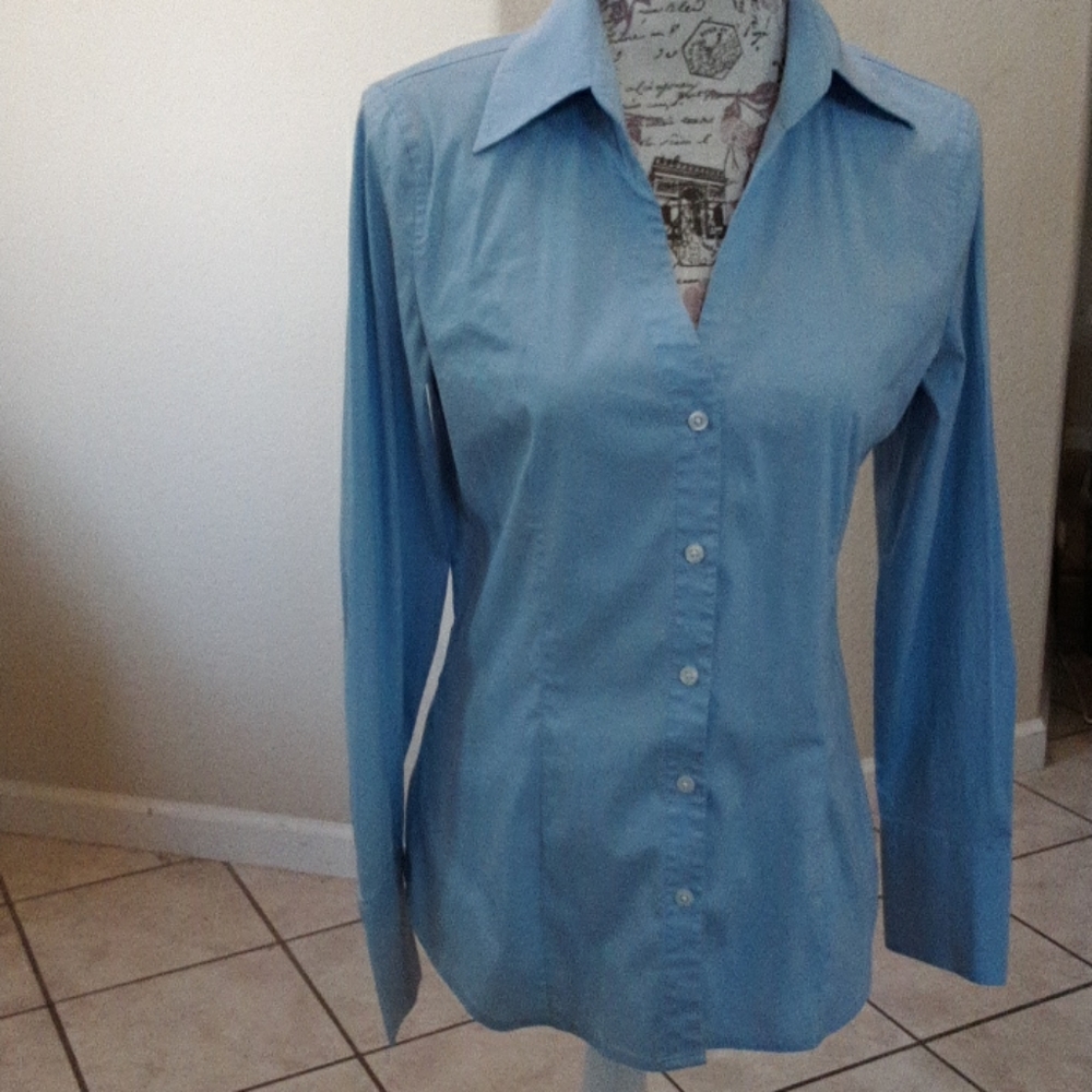 Express Design Studio Button Down Blouse